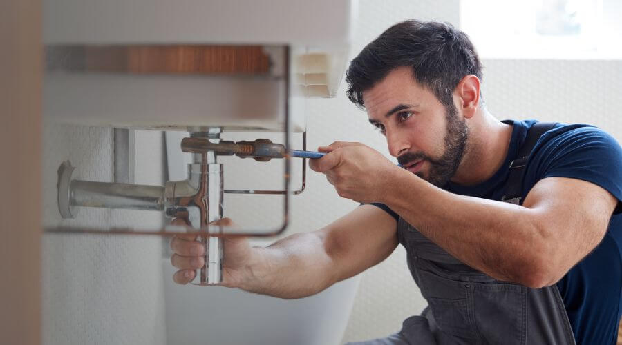 Sink faucet installation in Swayzee, IN